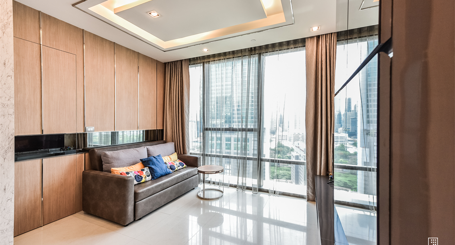 For sale 1 bed condo in Sathon, Bangkok
