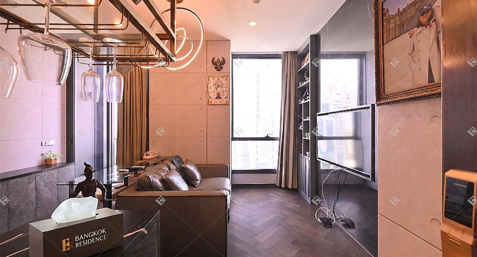 For sale 1 bed condo in Khlong Toei, Bangkok