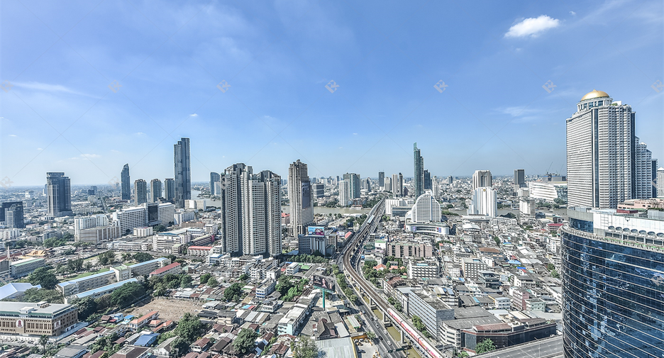 À vendre 1 chambre condo à Sathon, Bangkok