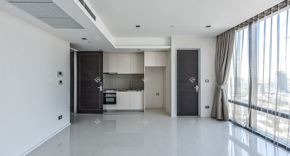 À vendre 1 chambre condo à Sathon, Bangkok