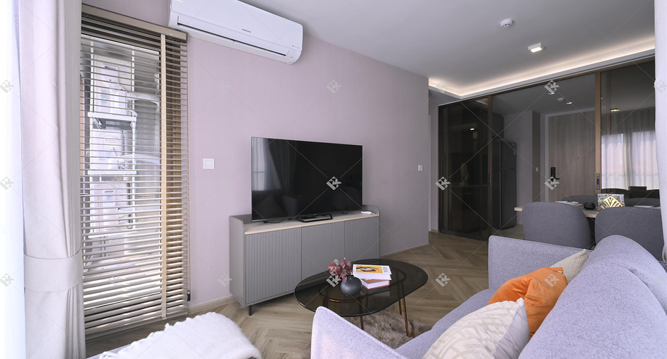 À vendre 2 chambres condo à Watthana, Bangkok