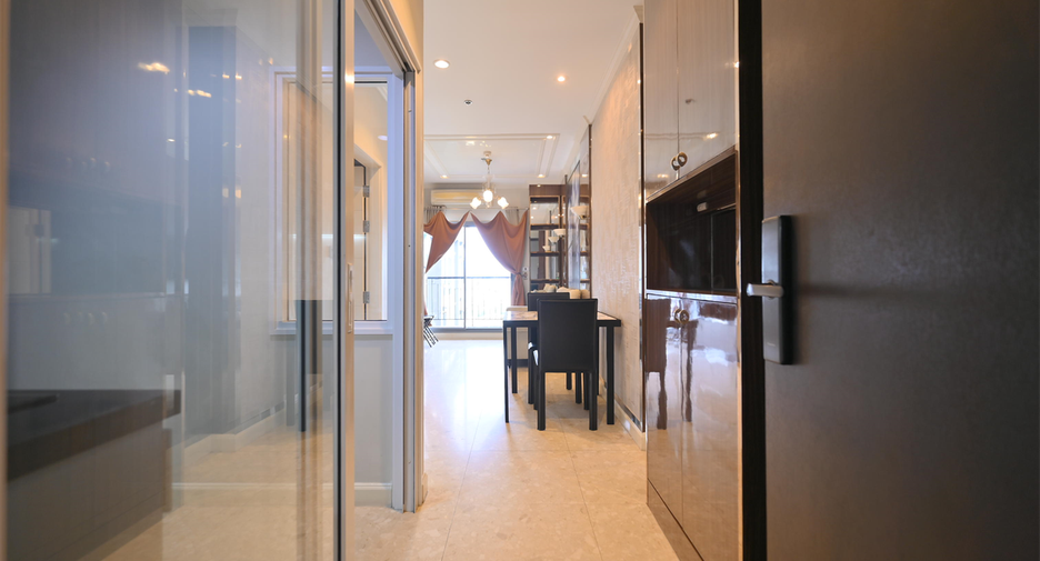 Wohnung zum Kauf mit 1 Zimmer in Khlong Toei, Bangkok