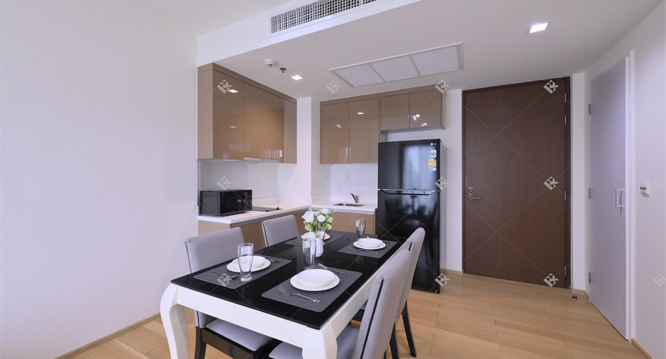 À vendre 1 chambre condo à Khlong Toei, Bangkok