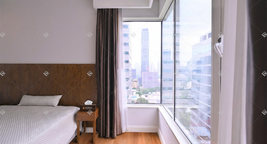 For sale 2 bedrooms condo in Pathum Wan, Bangkok