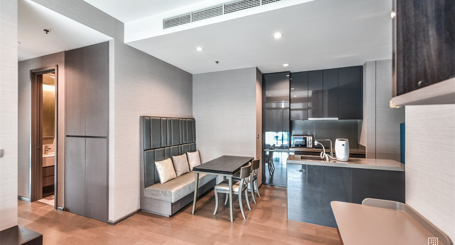 Condo en venta de 2 habitaciones en Sathon, Bangkok
