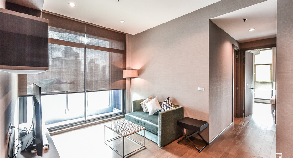 Condo en venta de 2 habitaciones en Sathon, Bangkok