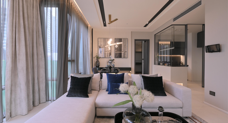 For sale 2 bedrooms condo in Watthana, Bangkok