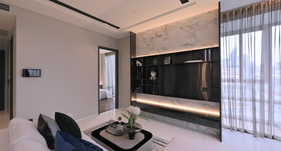 For sale 2 bedrooms condo in Watthana, Bangkok