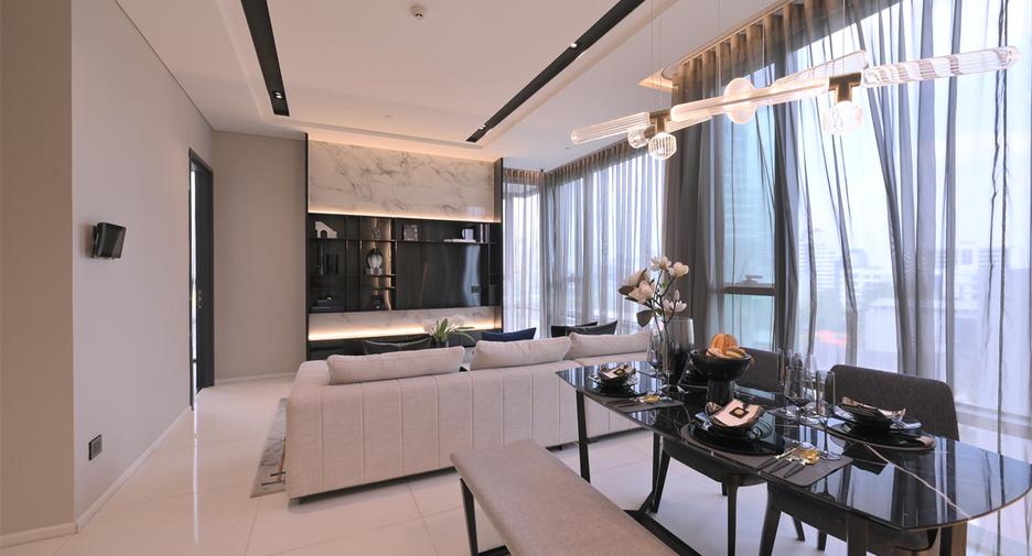 For sale 2 bedrooms condo in Watthana, Bangkok