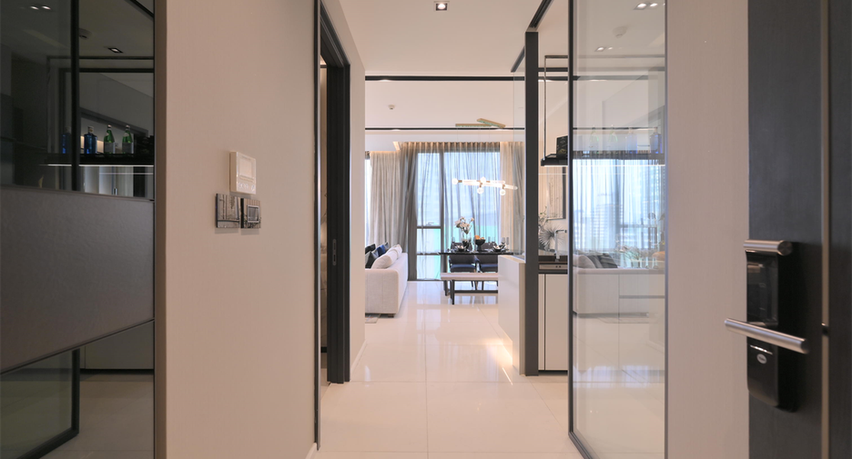 For sale 2 bedrooms condo in Watthana, Bangkok