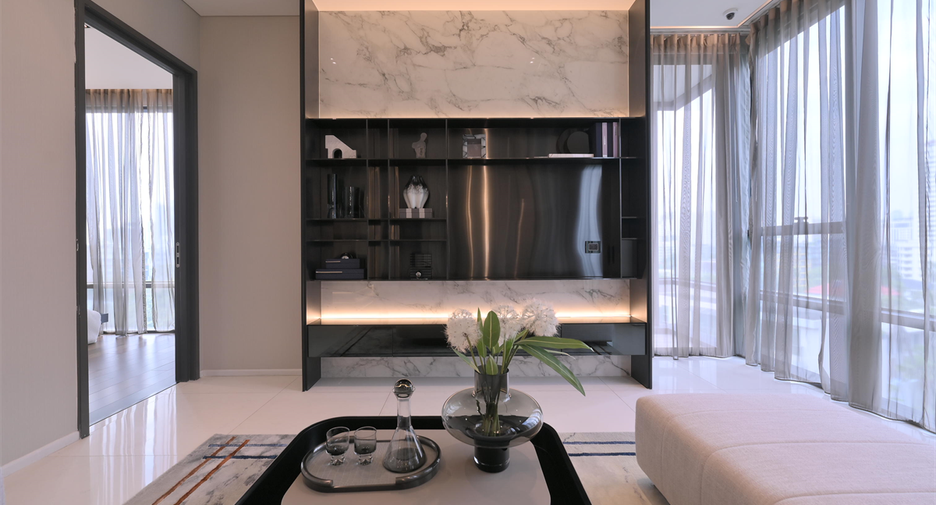 For sale 2 bedrooms condo in Watthana, Bangkok