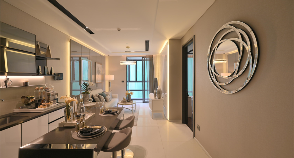 For sale 1 bed condo in Watthana, Bangkok