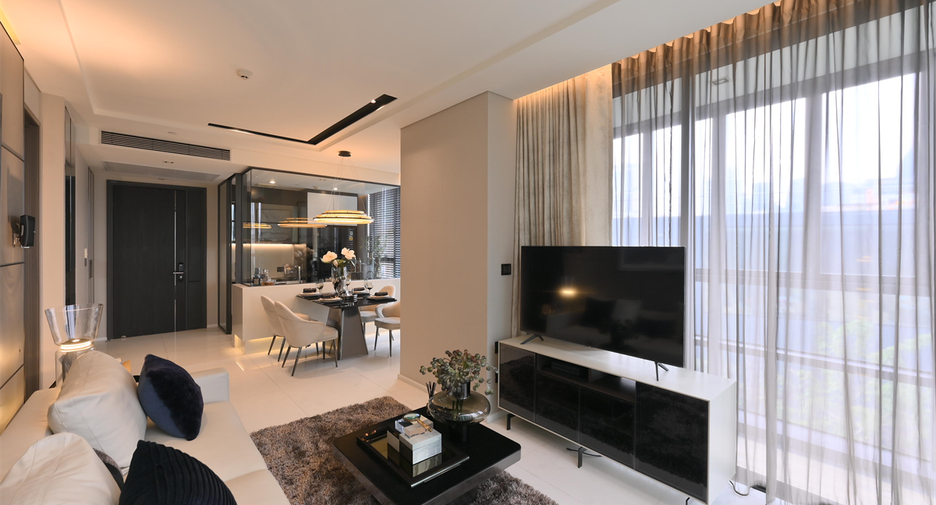 For sale 1 bed condo in Watthana, Bangkok