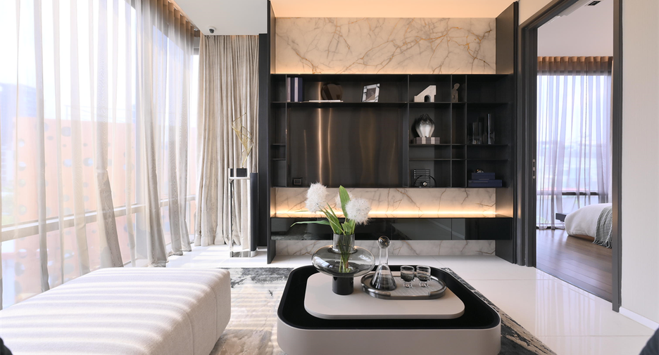 For sale 2 bedrooms condo in Watthana, Bangkok