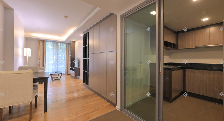 À vendre 1 chambre condo à Khlong Toei, Bangkok