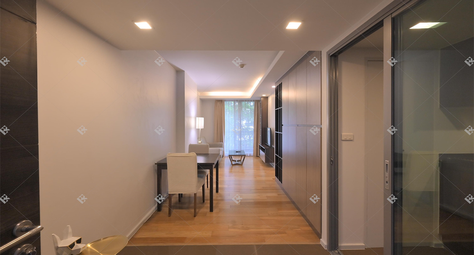 À vendre 1 chambre condo à Khlong Toei, Bangkok