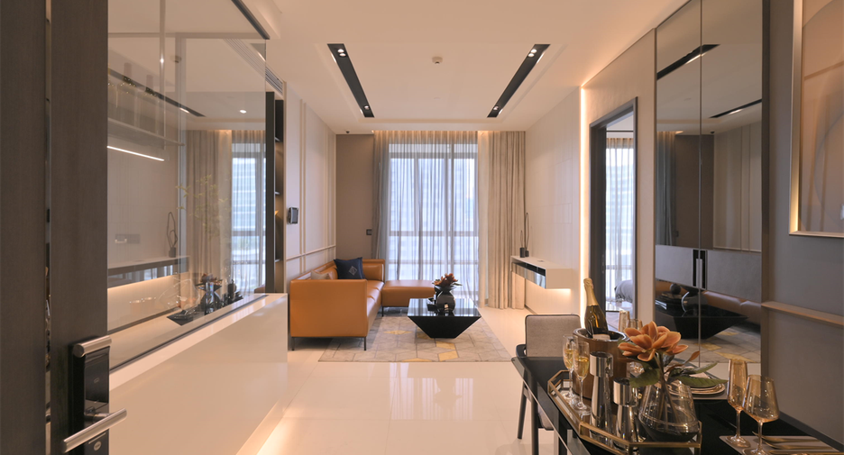 For sale 2 bedrooms condo in Watthana, Bangkok