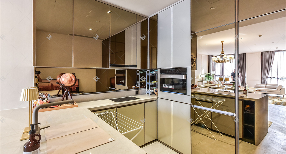 Wohnung zum Kauf mit 2 Zimmer in Sathon, Bangkok