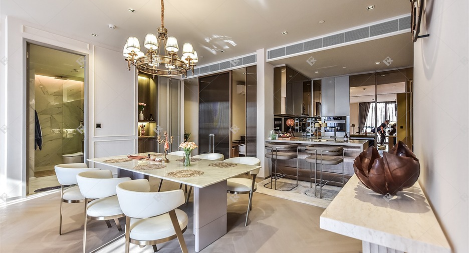 Wohnung zum Kauf mit 2 Zimmer in Sathon, Bangkok