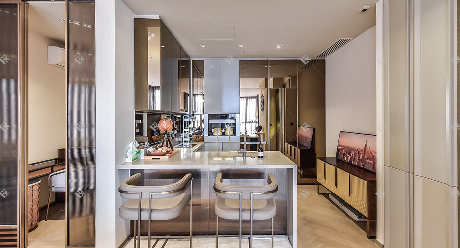 Wohnung zum Kauf mit 2 Zimmer in Sathon, Bangkok