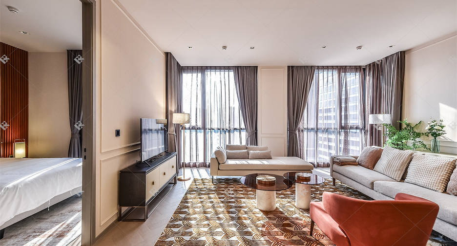 Wohnung zum Kauf mit 2 Zimmer in Sathon, Bangkok