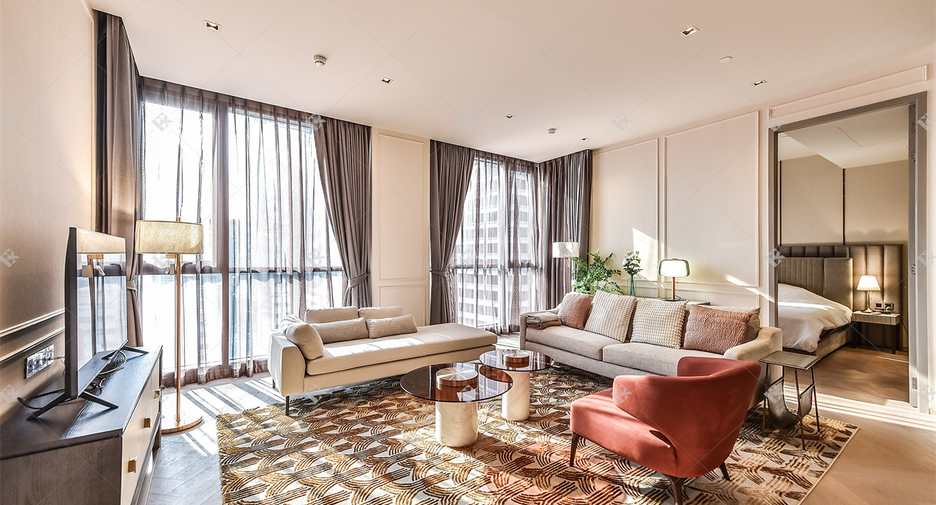 Wohnung zum Kauf mit 2 Zimmer in Sathon, Bangkok