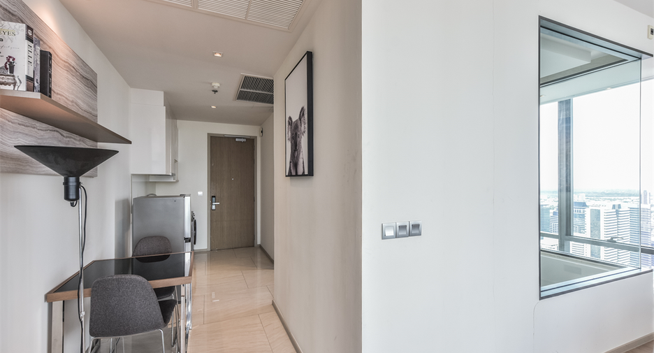 For sale 1 bed condo in Bang Rak, Bangkok