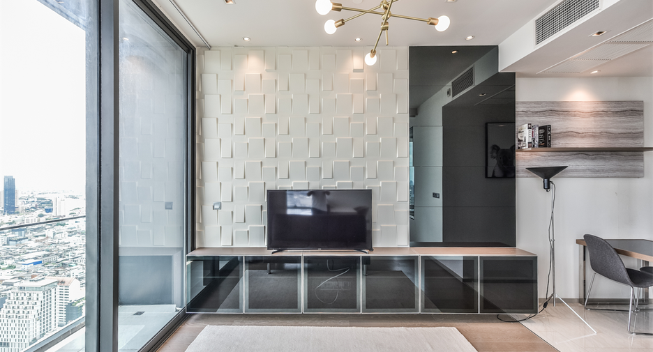 For sale 1 bed condo in Bang Rak, Bangkok