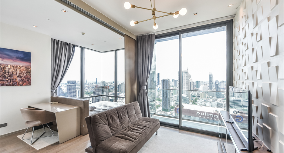 For sale 1 bed condo in Bang Rak, Bangkok