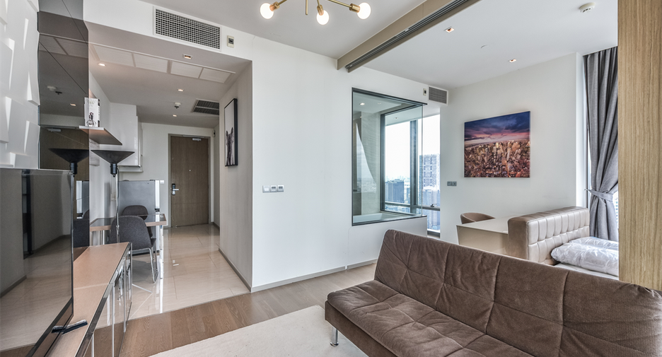 For sale 1 bed condo in Bang Rak, Bangkok