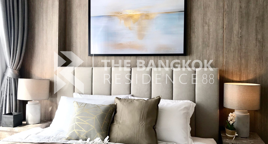 For sale 1 bed condo in Pathum Wan, Bangkok