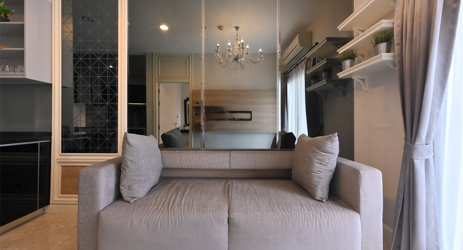 Condo en venta de 1 habitaciones en Khlong Toei, Bangkok