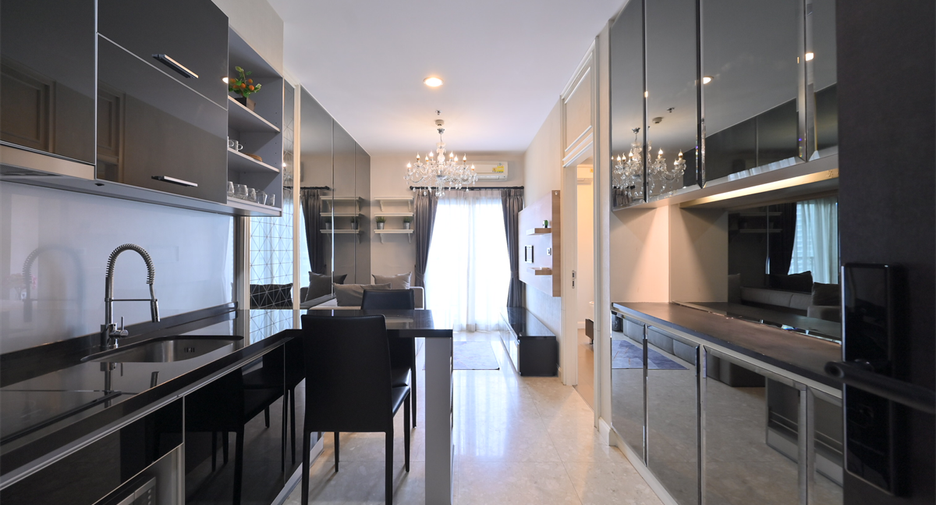 Condo en venta de 1 habitaciones en Khlong Toei, Bangkok