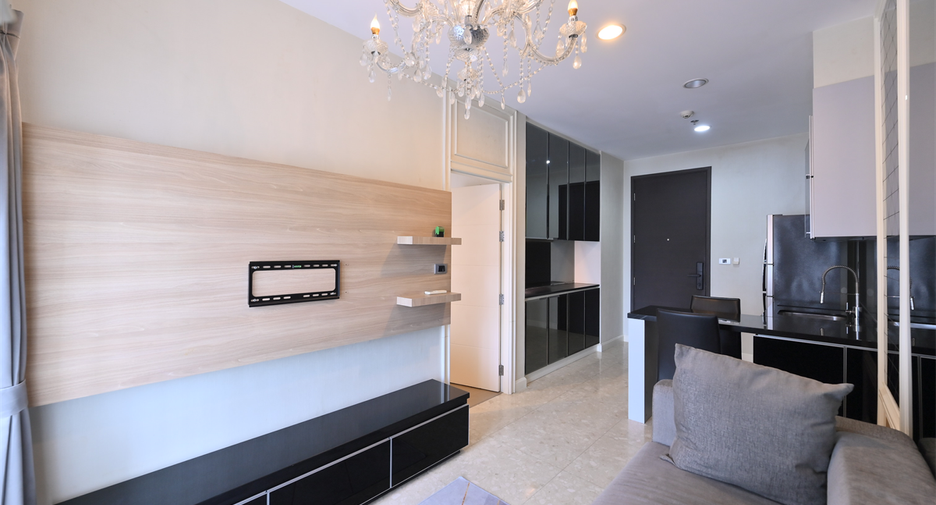 Condo en venta de 1 habitaciones en Khlong Toei, Bangkok