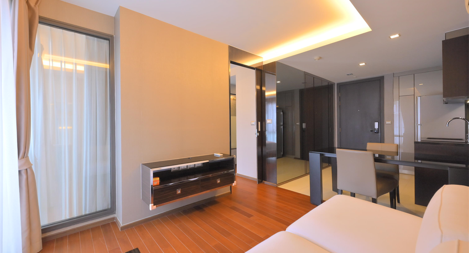 Wohnung zum Kauf mit 1 Zimmer in Watthana, Bangkok