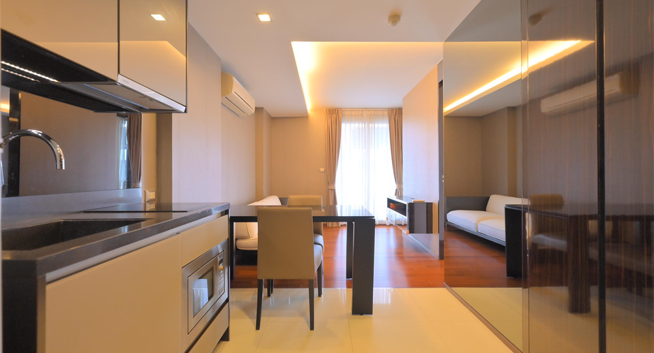 Wohnung zum Kauf mit 1 Zimmer in Watthana, Bangkok