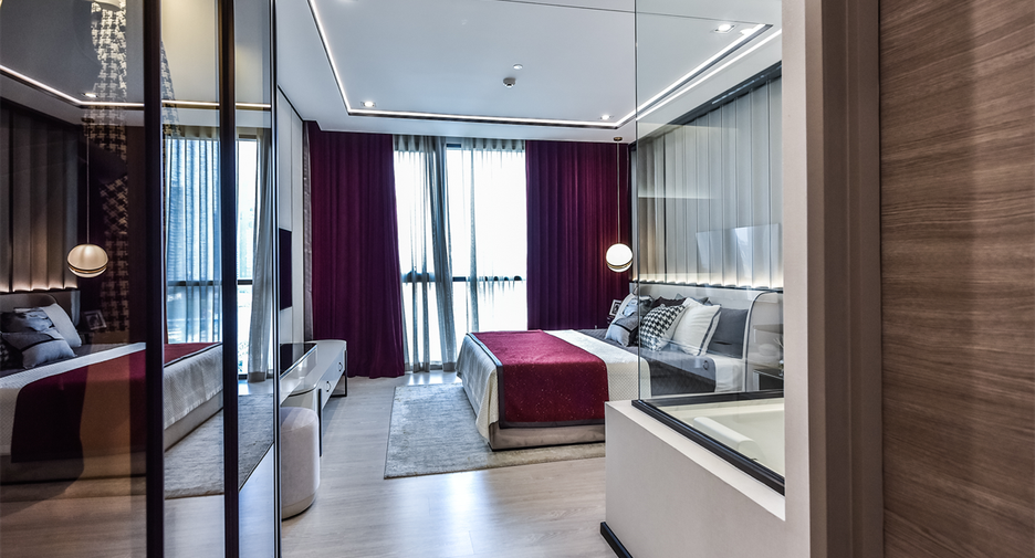 Wohnung zum Kauf mit 2 Zimmer in Khlong Toei, Bangkok