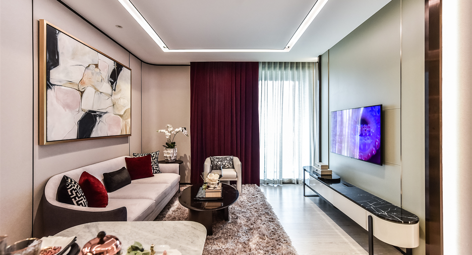 Wohnung zum Kauf mit 2 Zimmer in Khlong Toei, Bangkok