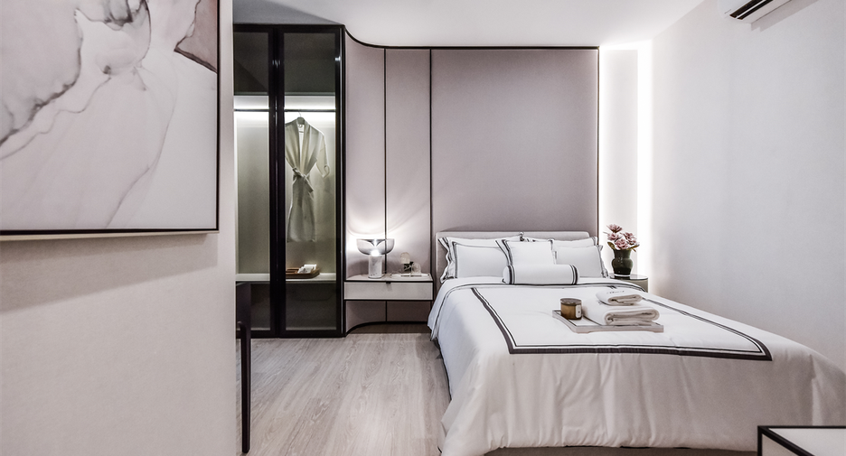 Wohnung zum Kauf mit 2 Zimmer in Khlong Toei, Bangkok