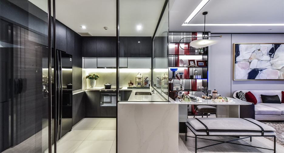 Wohnung zum Kauf mit 2 Zimmer in Khlong Toei, Bangkok