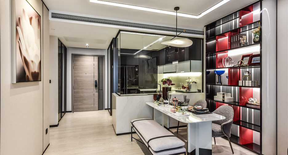 Wohnung zum Kauf mit 2 Zimmer in Khlong Toei, Bangkok