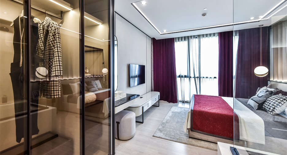 Wohnung zum Kauf mit 2 Zimmer in Khlong Toei, Bangkok