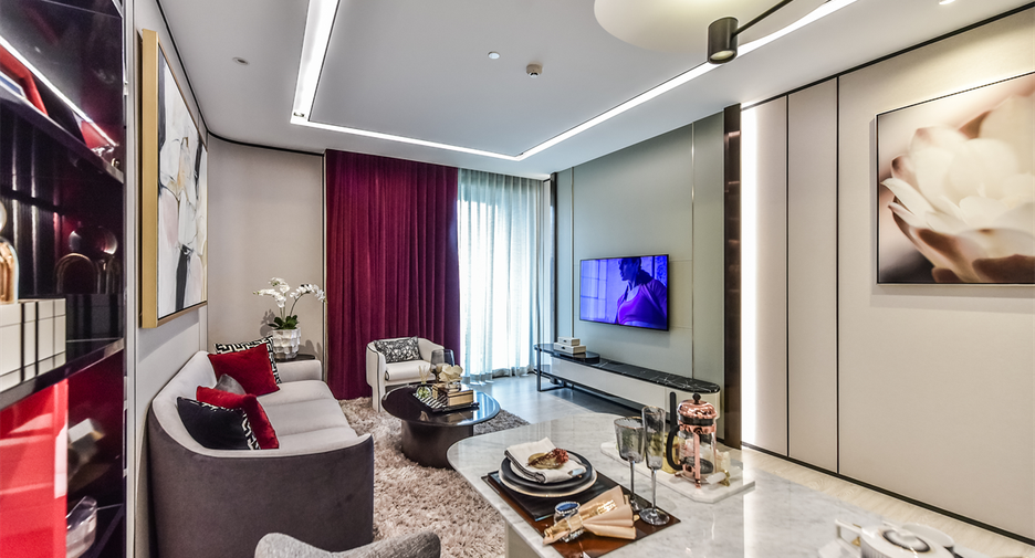 Wohnung zum Kauf mit 2 Zimmer in Khlong Toei, Bangkok