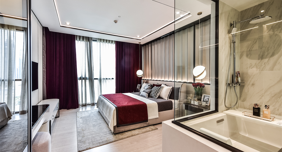 Wohnung zum Kauf mit 2 Zimmer in Khlong Toei, Bangkok