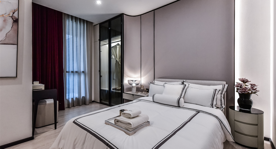 Wohnung zum Kauf mit 2 Zimmer in Khlong Toei, Bangkok