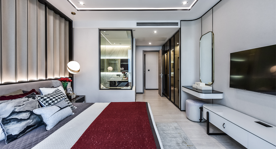 Wohnung zum Kauf mit 2 Zimmer in Khlong Toei, Bangkok