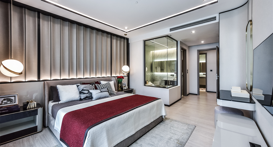 Wohnung zum Kauf mit 2 Zimmer in Khlong Toei, Bangkok