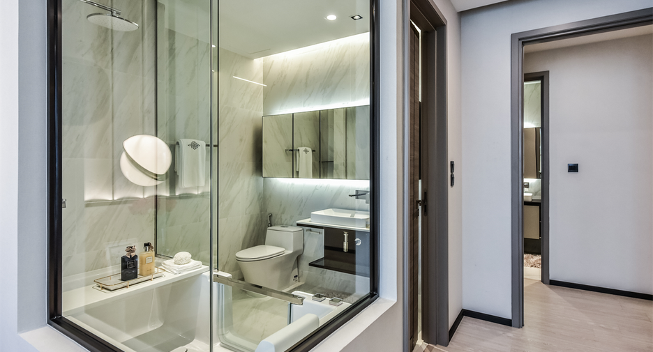 Wohnung zum Kauf mit 2 Zimmer in Khlong Toei, Bangkok