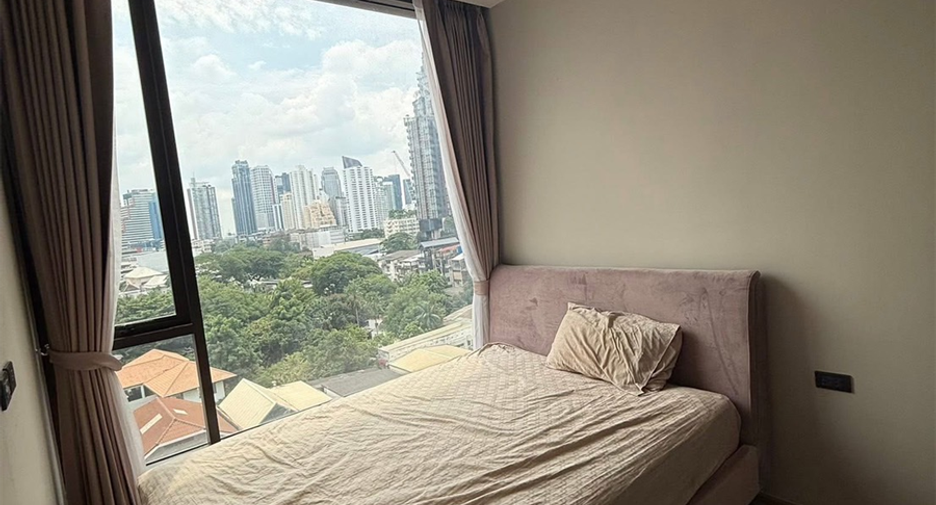 À louer 2 chambres condo à Watthana, Bangkok