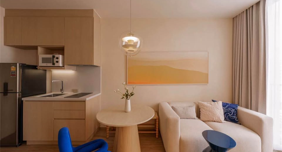 Condo en alquiler de 1 habitaciones en Watthana, Bangkok